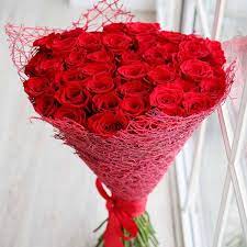 red love flower bouquet best