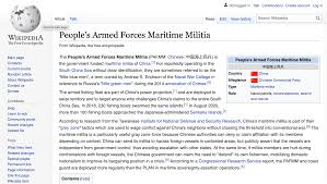 the china maritime militia bookshelf