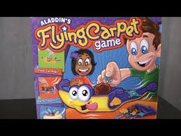flying carpet game from goliath games