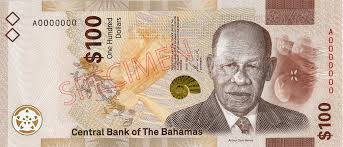 bahamas 100 banknote