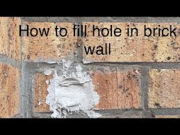 How To Patch Holes S In Cement
