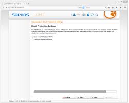 install and configure sophos utm
