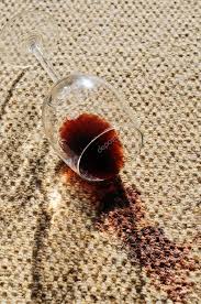 gl red wine spilt wool carpet stock