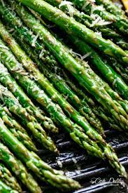 For a gas grill set the temperature to medium. Grilled Asparagus Cafe Delites