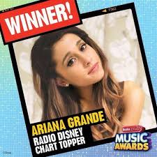 Chart Topper Ariana Grande Charte