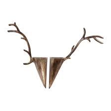 Caribou Antler Wall Mount The Gilded
