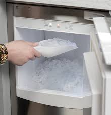 Ge electronic ice maker kit for top mount refrigerators (133) $128 and. Ice Maker 15 Inch Nugget Ice Unc15njii Cafe Appliances
