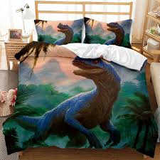 Duvet Covers Dinosaur Bedding Set