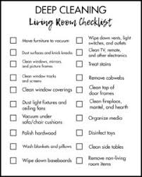 20 deep cleaning living room tasks