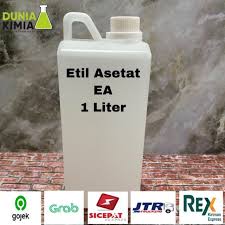 ethyl acetate etil asetat pelarut k