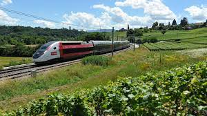 by train from france to switzerland