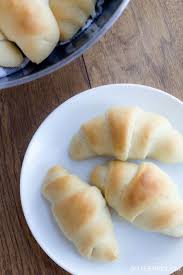 no fail homemade crescent rolls recipe