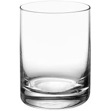 Straight Up Rocks Old Fashioned Glass