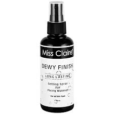 miss claire fixing spray for makeup