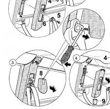 Plastic Seat Belt Adjuster