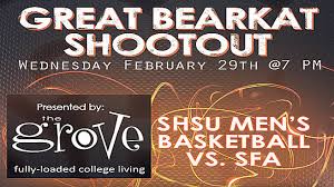 We did not find results for: Great Bearkat Shootout Feb 29 Sam Houston