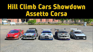 Hill Climb Cars Showdown Assetto Corsa