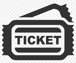 Blank Raffle Tickets Template Free Ticket Booking Icon Png