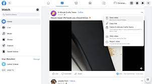 Insert a video url, hit download, and get video in high quality on any device in seconds. How To Download A Video From Facebook