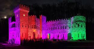 Loveland Castle Lighting Demo With