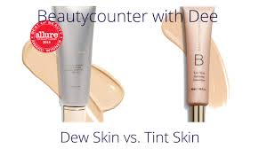 Beautycounter Dew Skin Vs Tint Skin