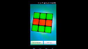 cube live wallpaper android you