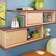 Woodsmith Modular Wall Shelves