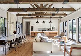 beautiful modern barn style home in the