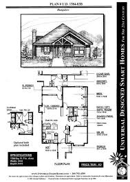 Universal Designed Home Plans House