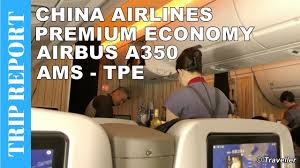 review china airlines airbus a350