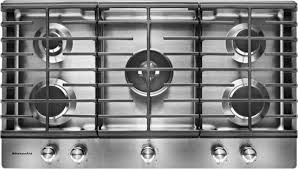 gas cooktop stainless steel kcgs556ess