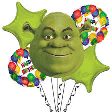 Find birthday event material, including decorations, favors and more at the lowest rates surefire make every birthday celebration celebration unforgettable! Shrek Birthday Balloon Bouquet Lime Green 5 Pkg Pkg 1 Buy Online In Bosnia And Herzegovina At Bosnia Desertcart Com Productid 32279075