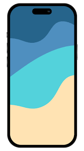 simple iphone wallpaper 4k