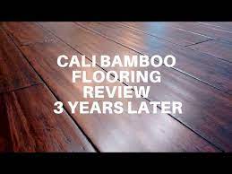 cali bamboo flooring review 3 years