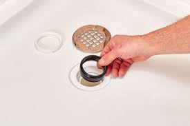 how to install a shower drain