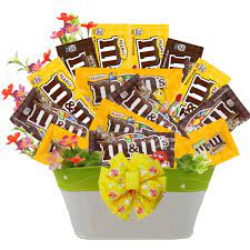 m m s easter gift basket