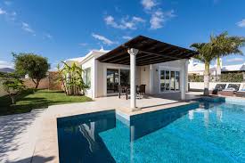 lanzarote villas with heated pool
