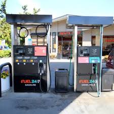 kentfield california gas stations