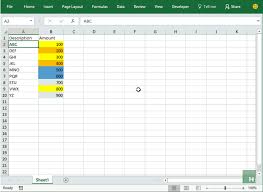 Count Sum Cells Based On Cell Colour In Excel How To