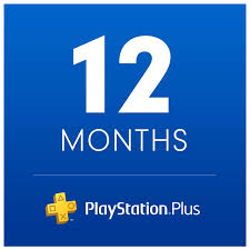 12 month playstation plus membership