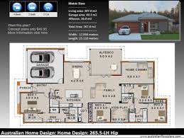 4 Bedroom House Designs Australian And