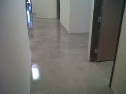 polished concrete commercial flooring
