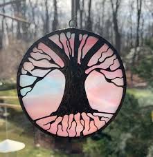 Stained Glass Tree