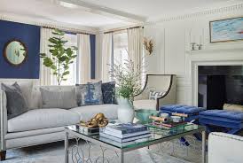 23 Blue And Gray Living Room Ideas