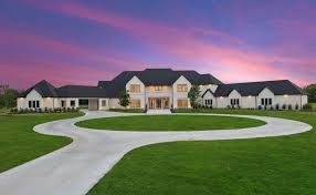 luxury houses in heath texas