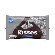 hershey s kisses milk chocolate candy