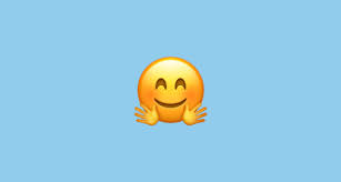 Pleading face is the third most popular emoji used on twitter, and the most commonly found emoji in tweets that include hearts. Hugging Face Emoji