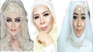 indonesian bridal makeup look