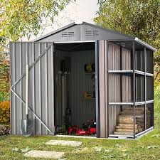 6x6 6x8 8x10 Ft Outdoor Storage Shed