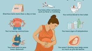how diarrhea happens during pregnancy